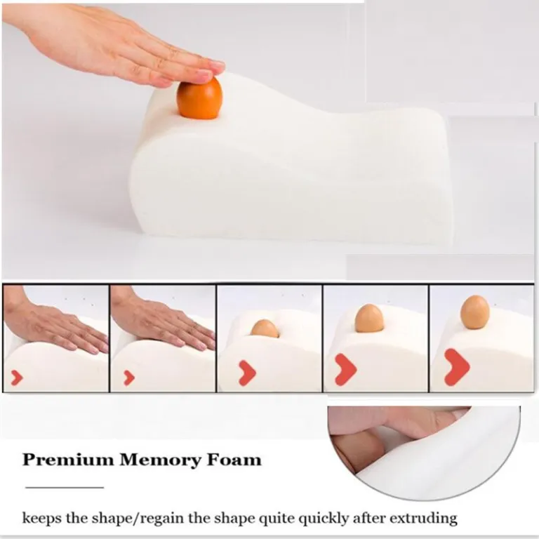Car Memory Foam Armrest Mat Cushion Cover Pad