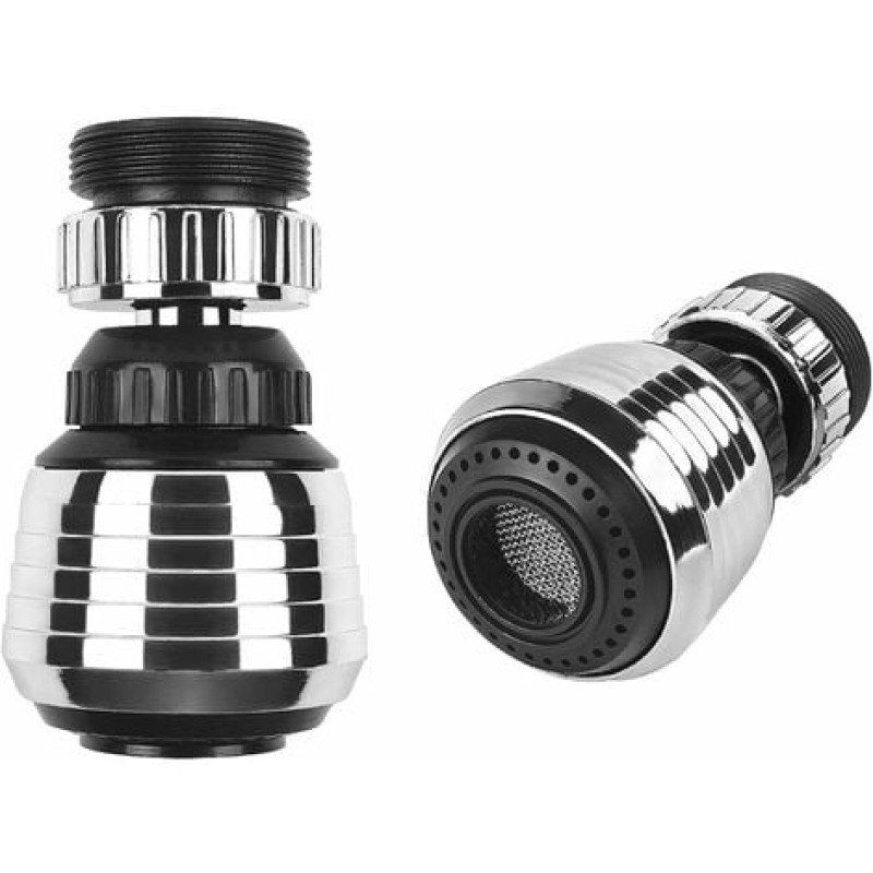 Rotate Swivel Water Saving Tap Aerator Diffuser Faucet Nozzle Filter Adapter