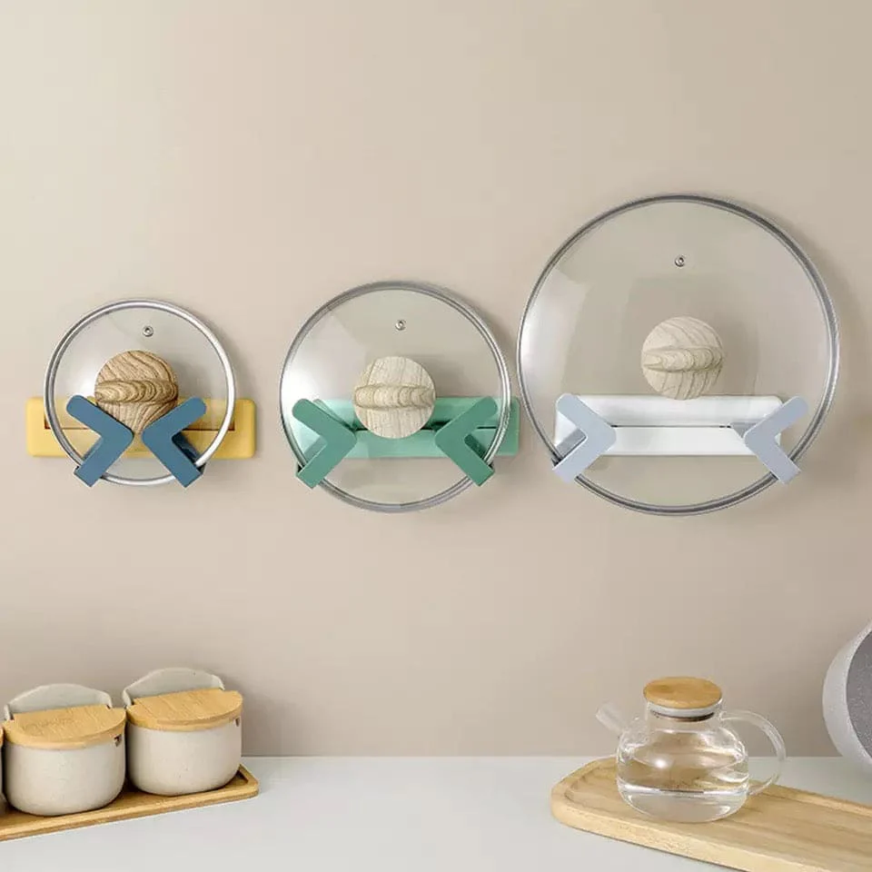 New Wall Mounted Pot Lid Holder