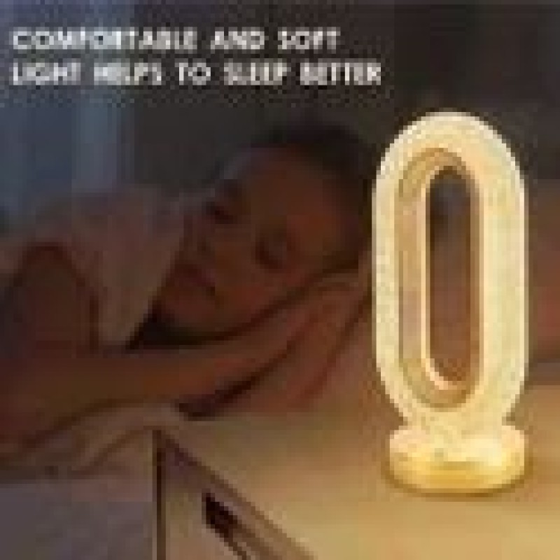 Plastic LED Decoration Crystal Table Lamp