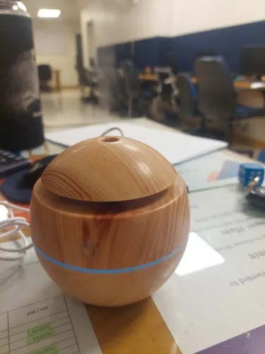 Mini Homewood Air Humidifier Electric Air Aroma Diffuser Purifier USB Ultrasonic Cool Mist Sprayer Essential Oil Fragrance