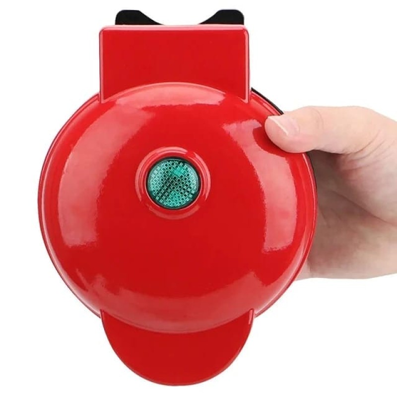 Mini 3 Hole Donut Machine, Non Stick Coated Doughnut Machine, 220V Mini Donut Makers