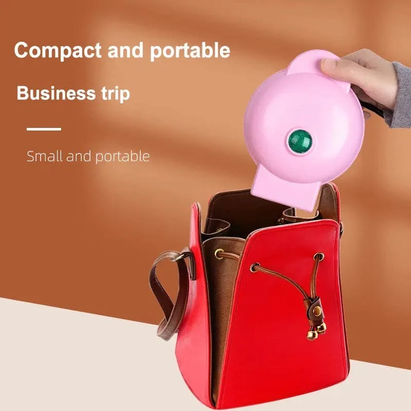 Mini 3 Hole Donut Machine, Non Stick Coated Doughnut Machine, 220V Mini Donut Makers