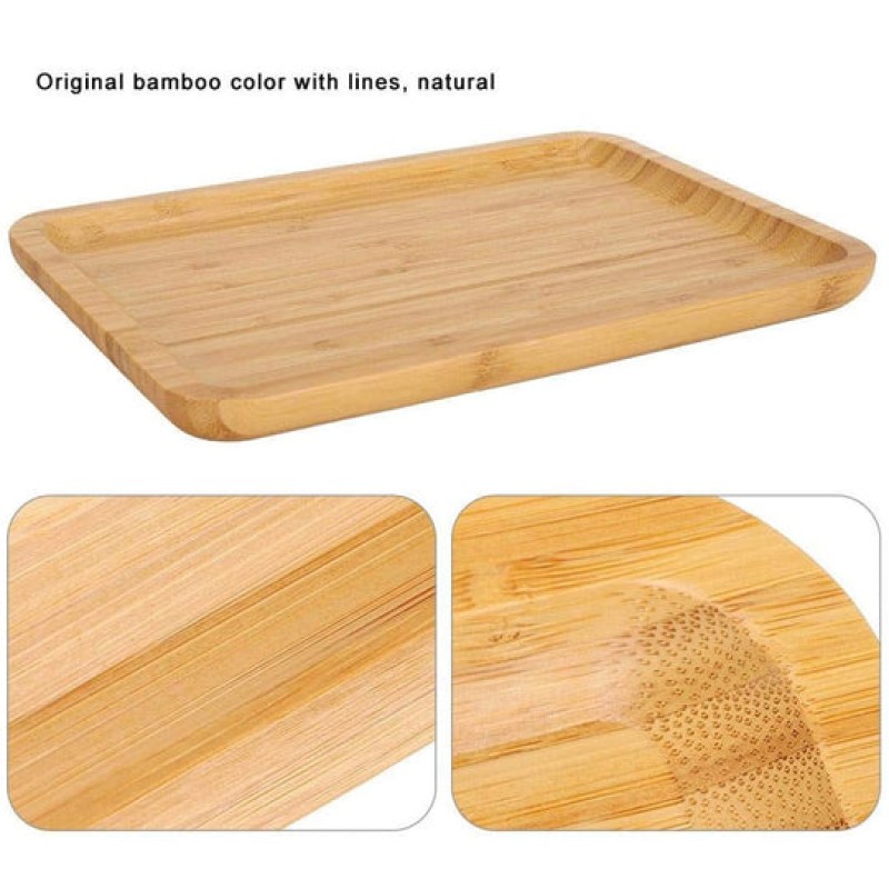 New Bamboo Serving Tray