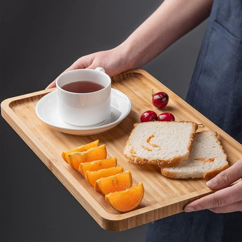 New Bamboo Serving Tray