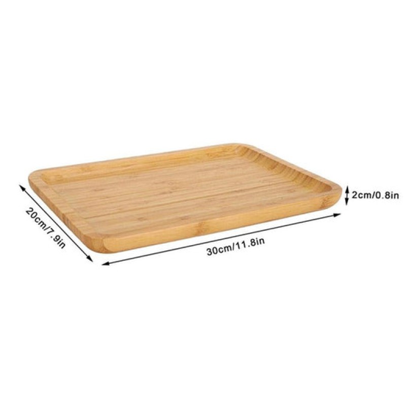 New Bamboo Serving Tray