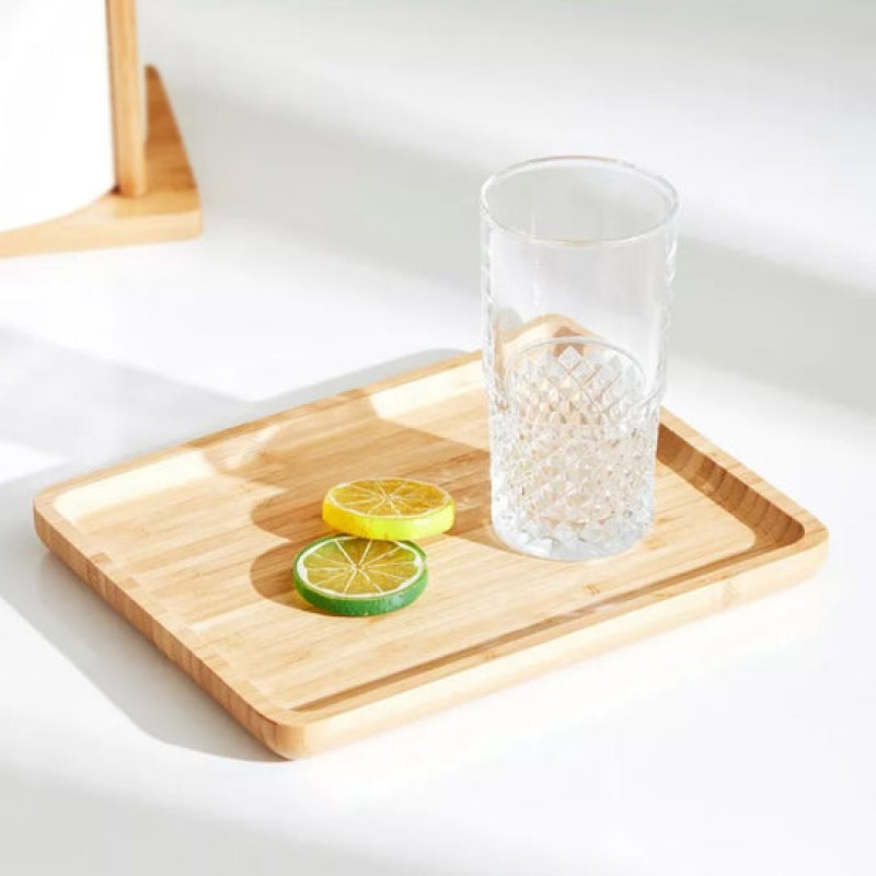 New Bamboo Serving Tray