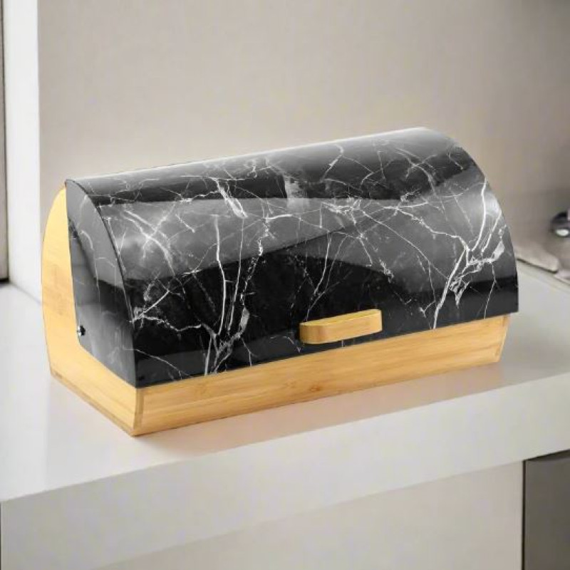 Bamboo Bread Bin, Bread Storage Box
