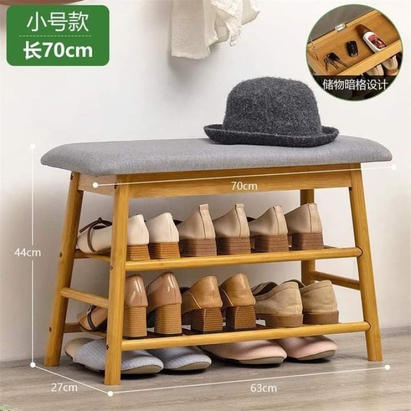 Change Shoe Stool Home Door Shoe Rack