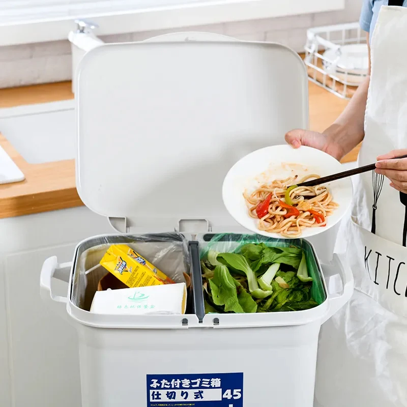 Kitchen Big Trash Trolley