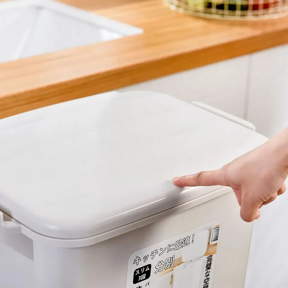 Kitchen Big Trash Trolley