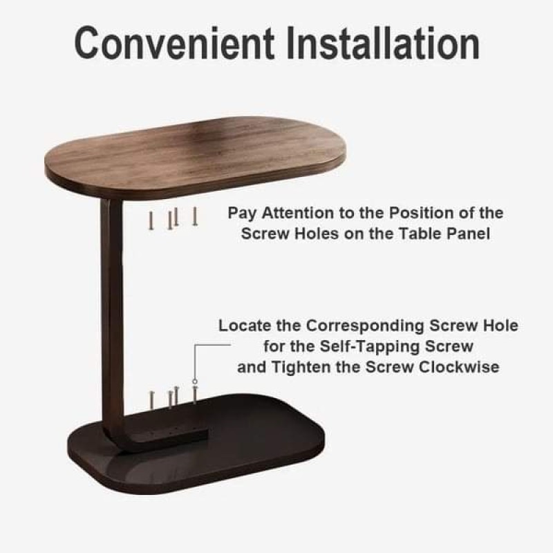 Multifunctional Minimalist Movable Side Table For Living Room Sofa Corner Side Table Coffee Table For Living Here