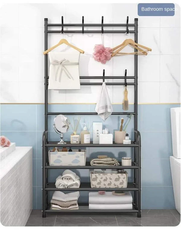 Multifunction Shoe Rack And Hanging Holders