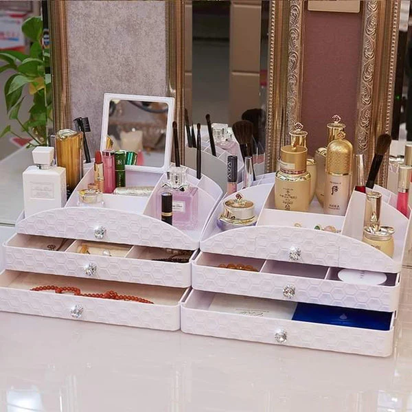 Jwellery Plus Cosmetic Organizer