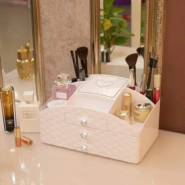 Jwellery Plus Cosmetic Organizer