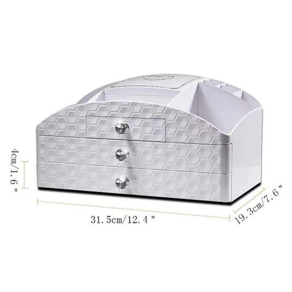 Jwellery Plus Cosmetic Organizer