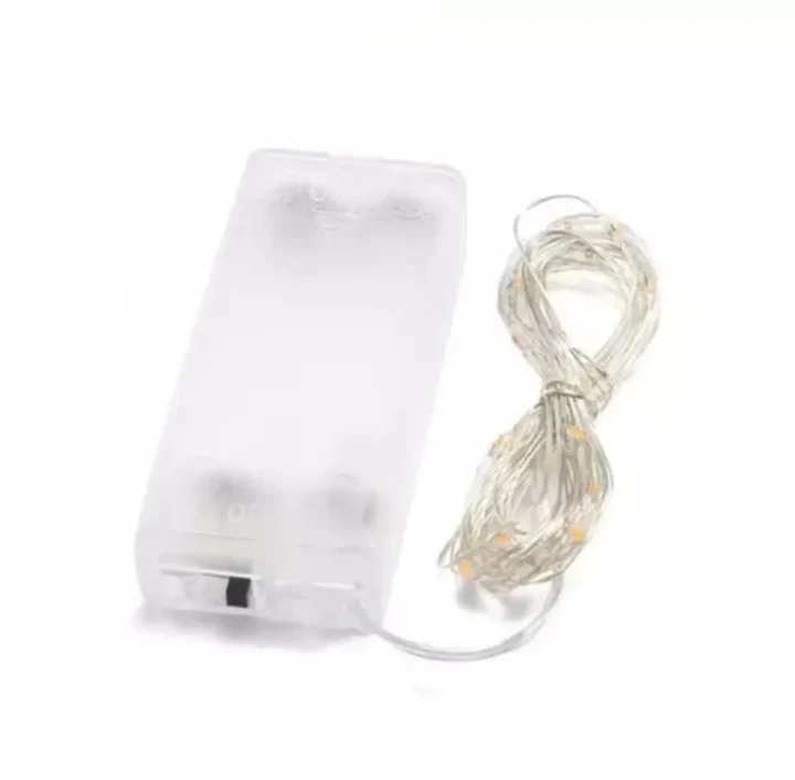 30 Led Wire Light Battery Operated Home Decoration Light - Water Proof Led Light 10 Ft In Length