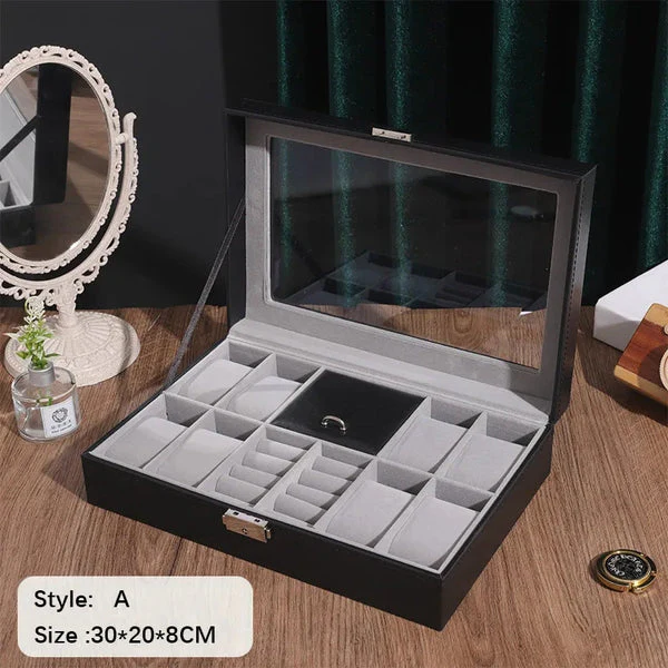 8 Watches And Jewellery Organizer