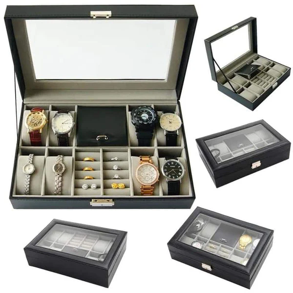 8 Watches And Jewellery Organizer