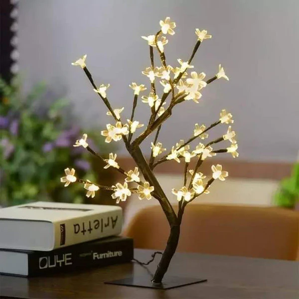 Cherry Blossom Lamp.