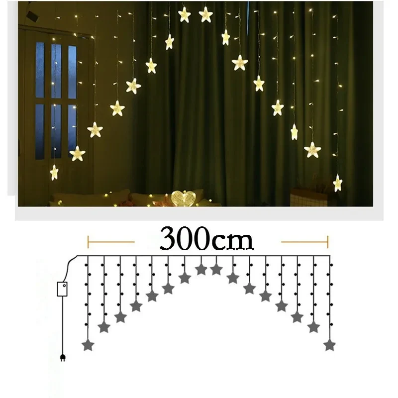 Curtain Lights In Different Designs And Style