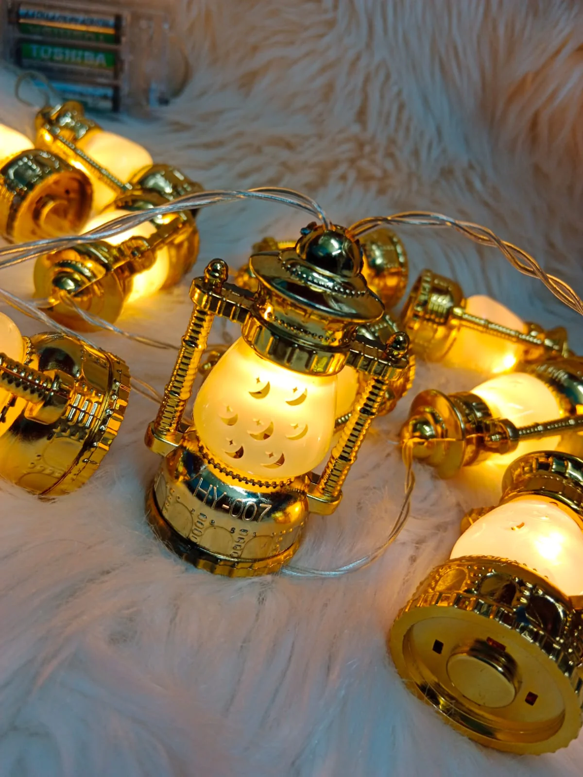 Small Lantern String Light