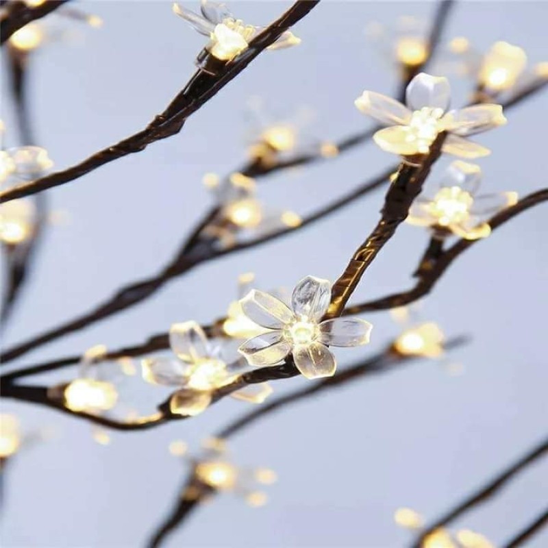 144 Led Cherry Tree Stand