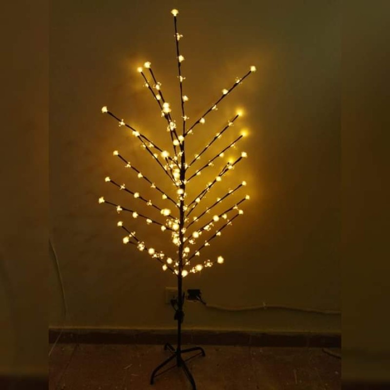 144 Led Cherry Tree Stand