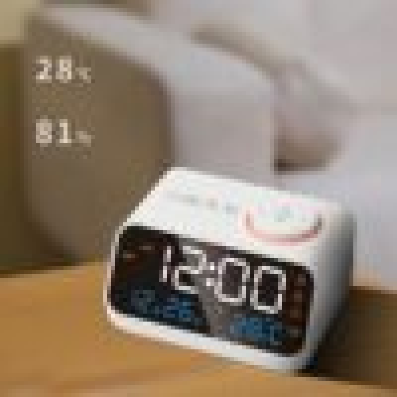 Alarm Clock With FM