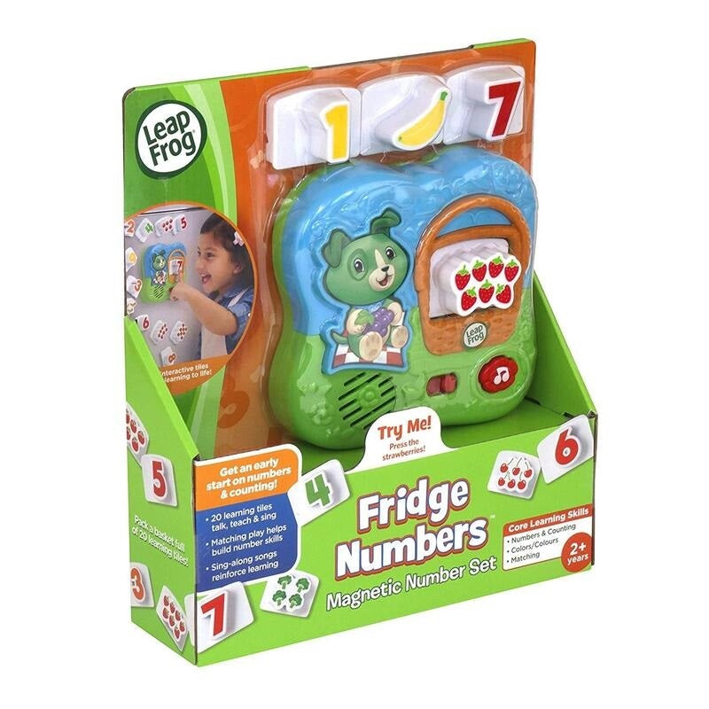 Leap Frog Fridge Numbers Magnetic Learning Set