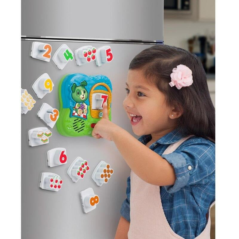 Leap Frog Fridge Numbers Magnetic Learning Set