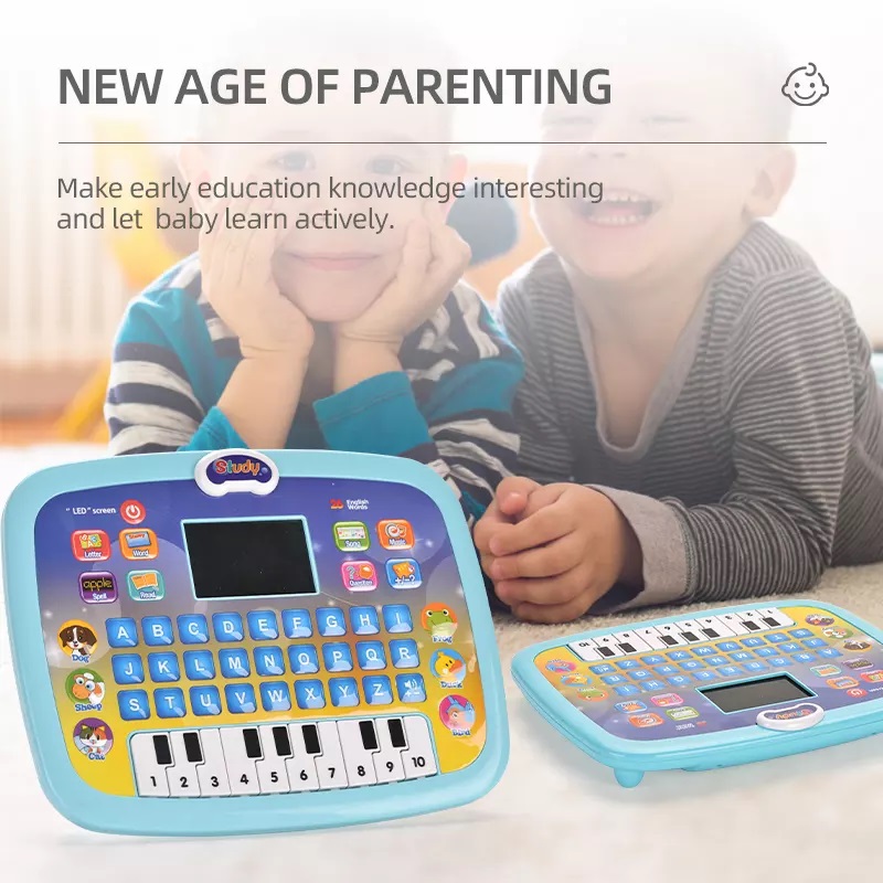 Educational Computer Learning Tablet With LED Screen
