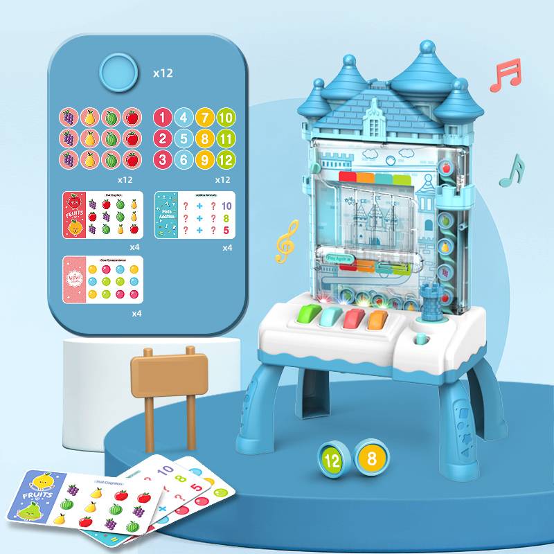 Puzzle Castle – Roll The Coin Game For Kids