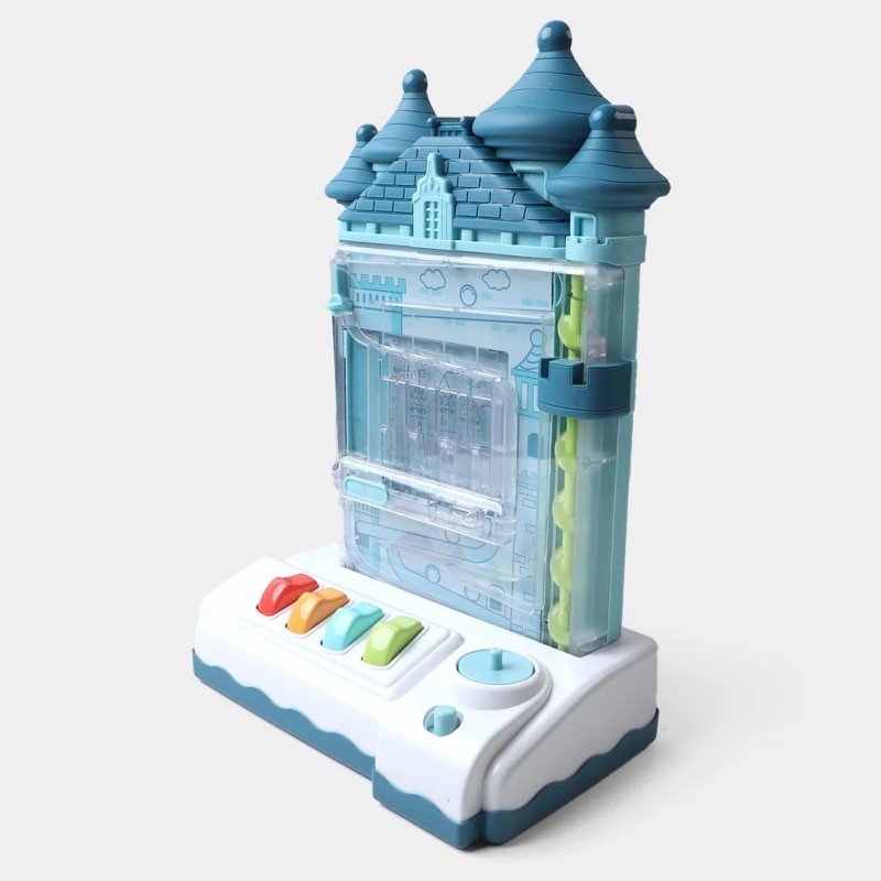 Puzzle Castle – Roll The Coin Game For Kids