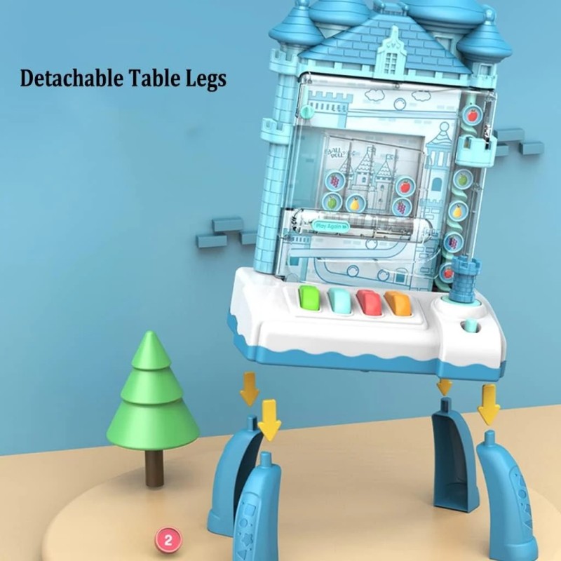 Puzzle Castle – Roll The Coin Game For Kids