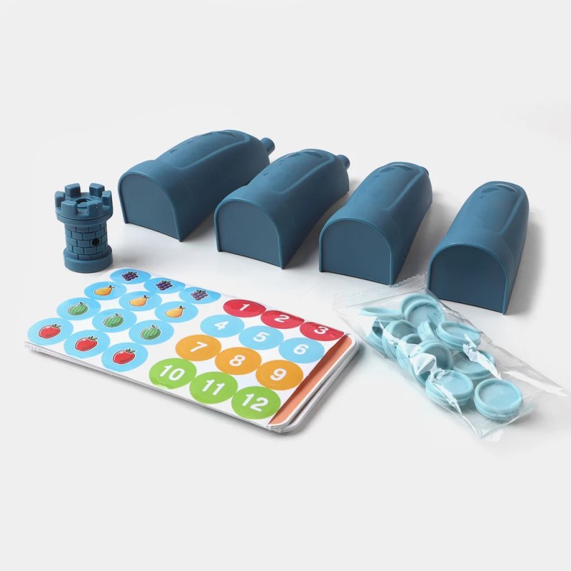Puzzle Castle – Roll The Coin Game For Kids