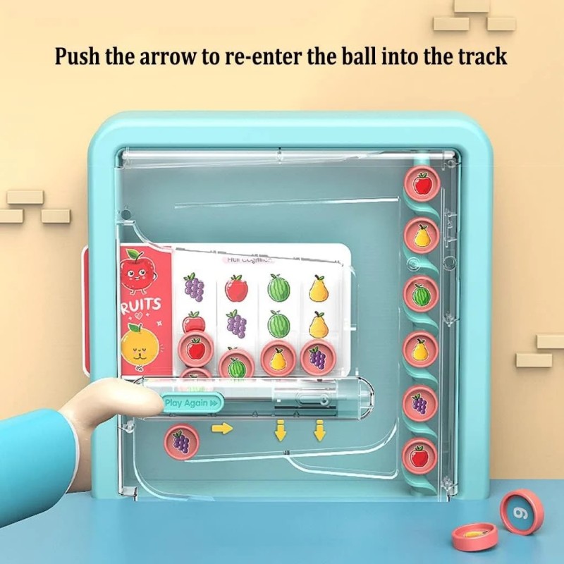 Puzzle Castle – Roll The Coin Game For Kids