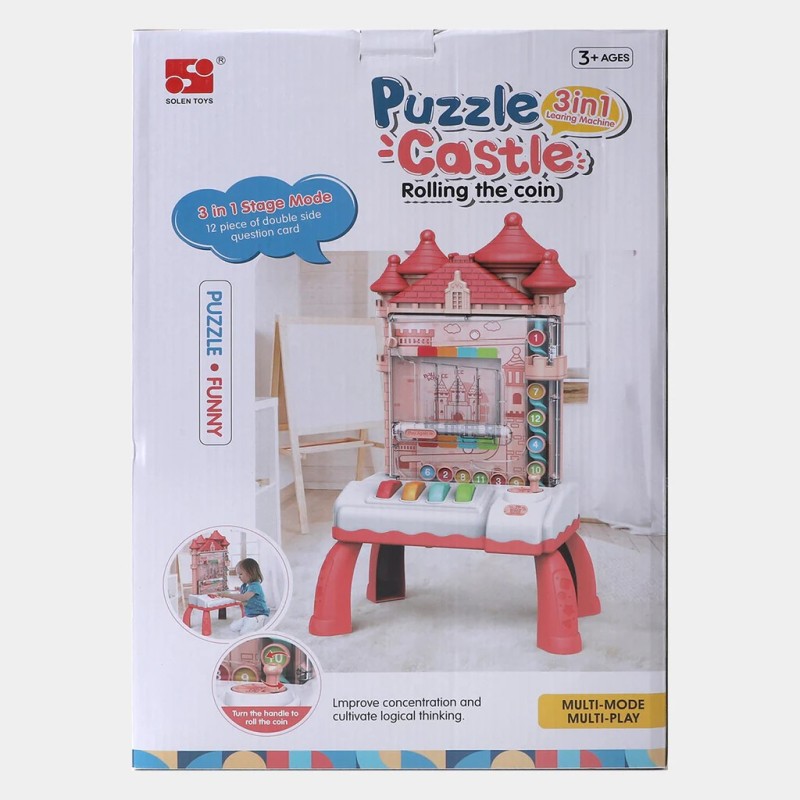 Puzzle Castle – Roll The Coin Game For Kids