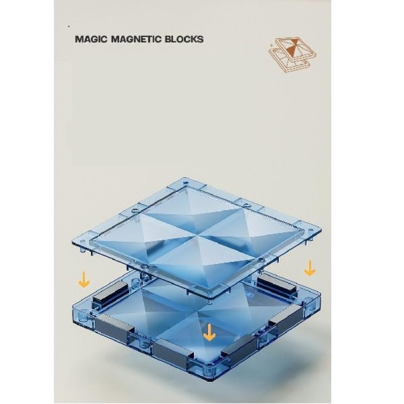 Colorful Magnetic Blocks