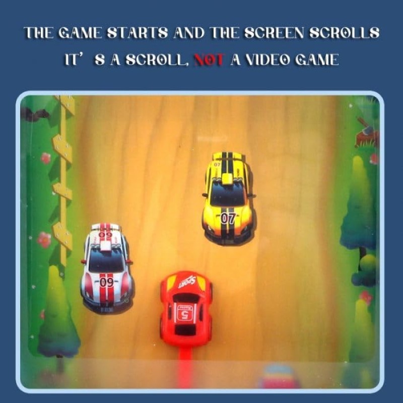 Car Race Adventure Steering Wheel Simulation Driving Game Machine Kids Toys