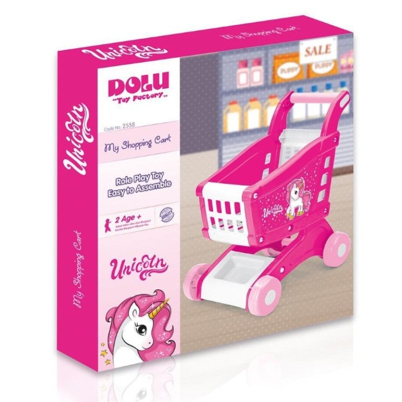 DOLU – Unicorn Shopping Cart – 2558