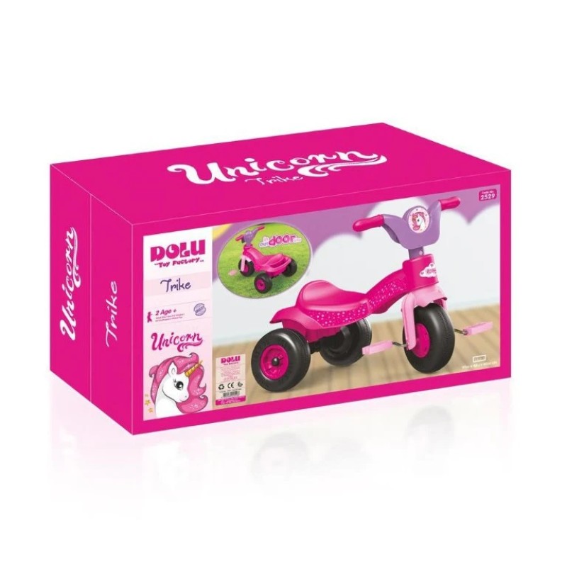 Dolu Unicorn Tricycle Bike – 2529