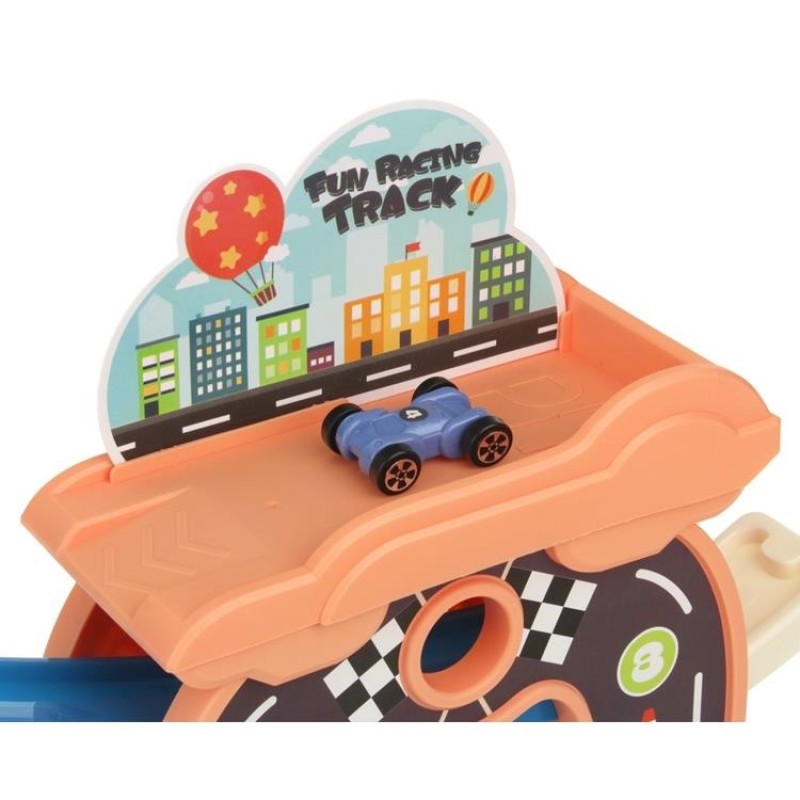Fun Racing Car Track – 4 Steps & 6 Cars