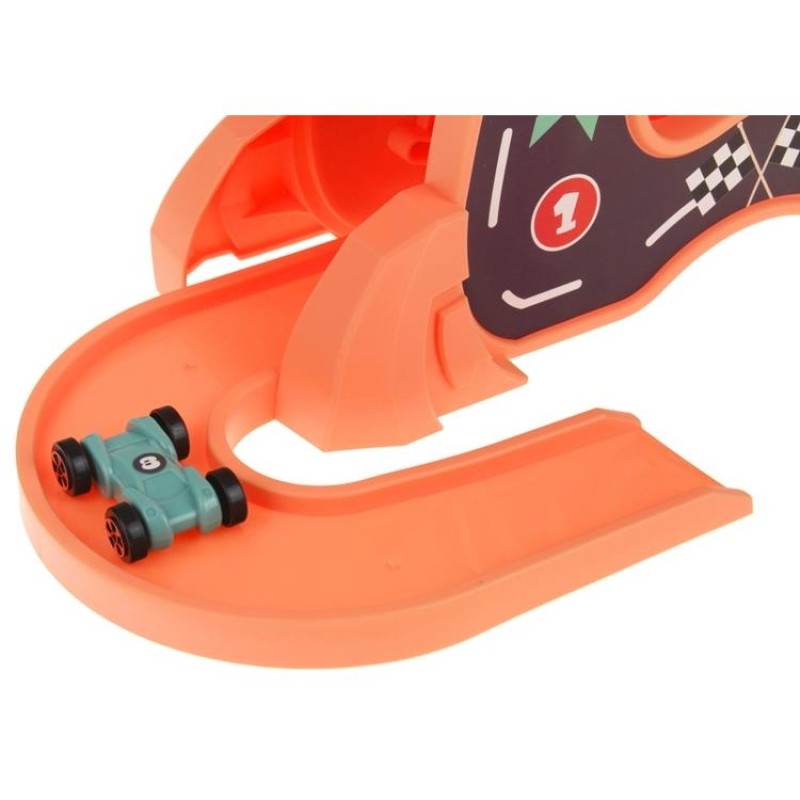 Fun Racing Car Track – 4 Steps & 6 Cars