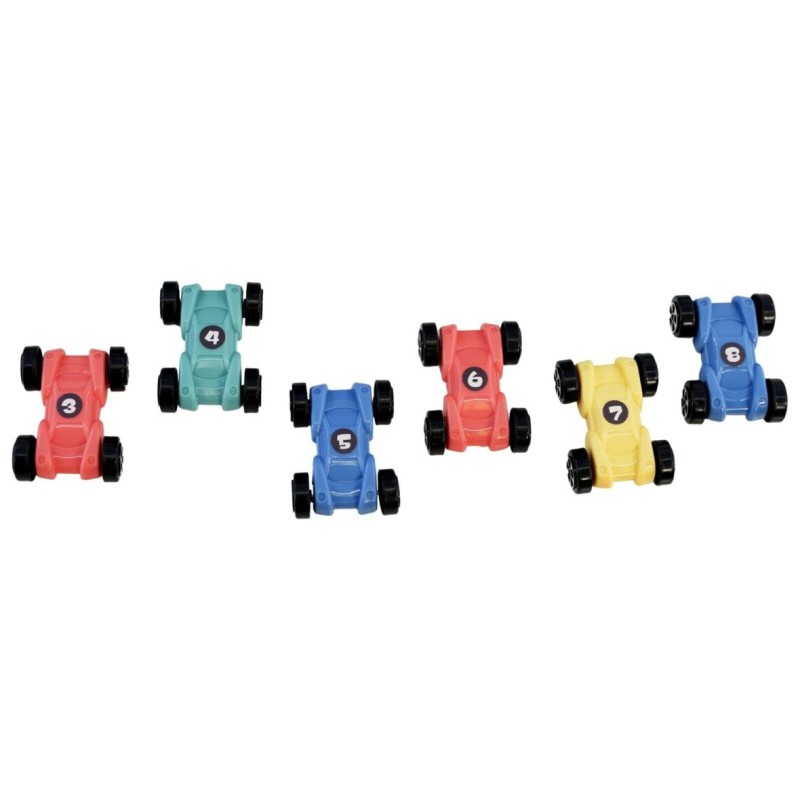 Fun Racing Car Track – 4 Steps & 6 Cars