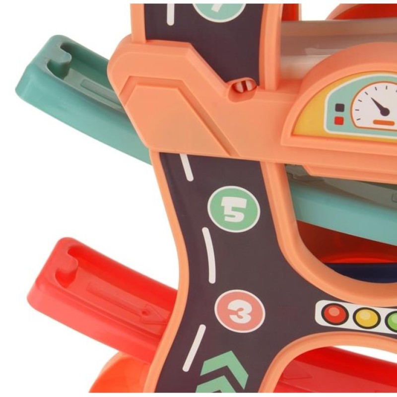 Fun Racing Car Track – 4 Steps & 6 Cars