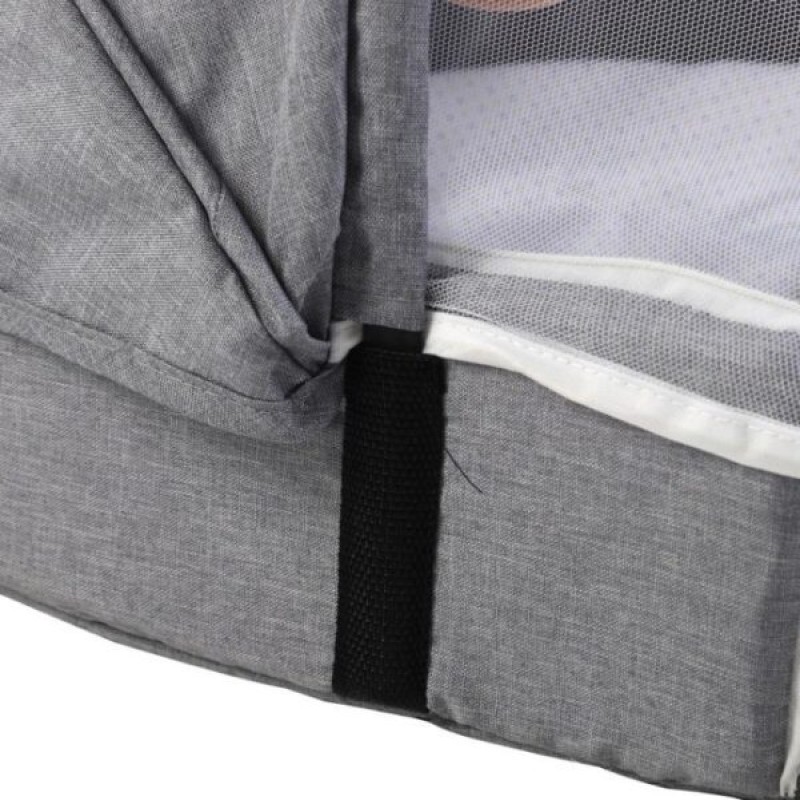 Portable Baby Travel Bed – Maroon