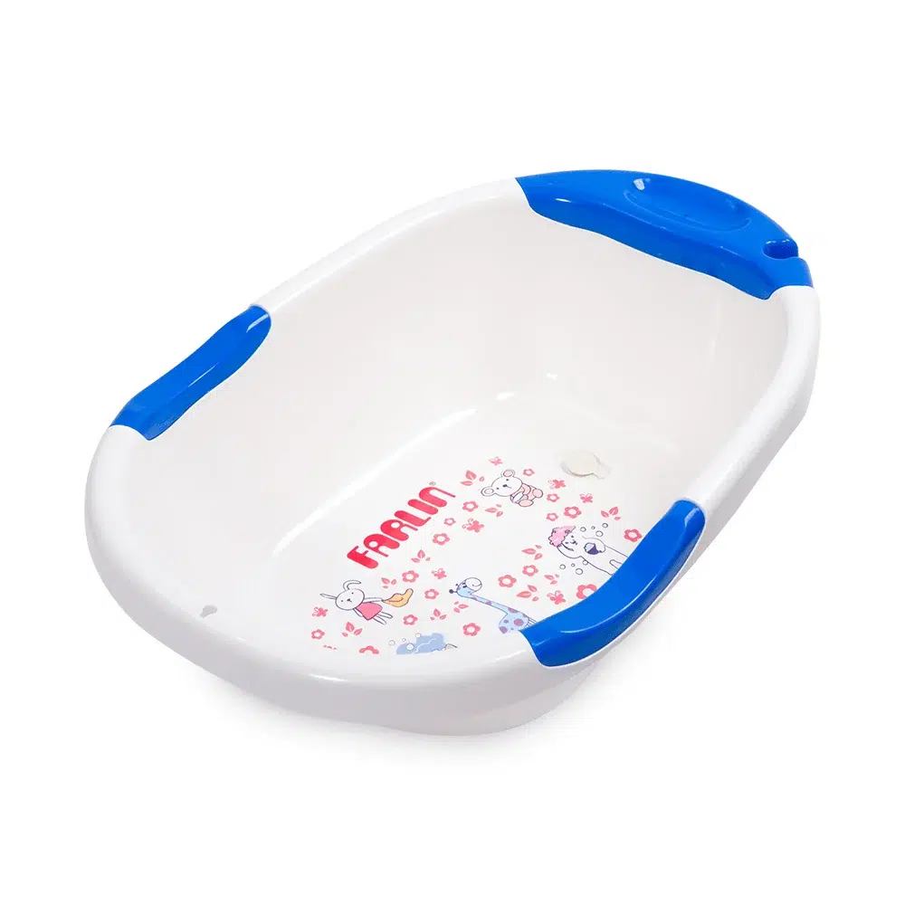Farlin Bath Tub With Net – Blue – BF-178A-012