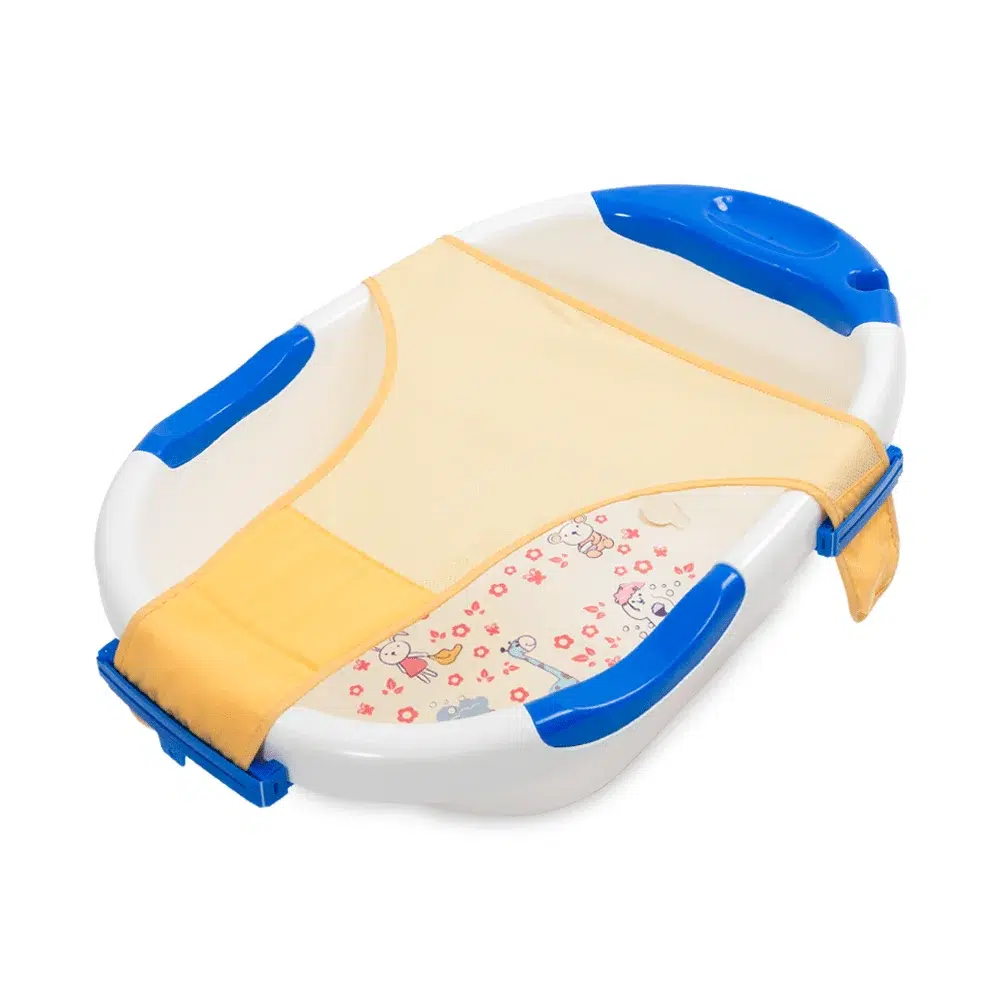 Farlin Bath Tub With Net – Blue – BF-178A-012
