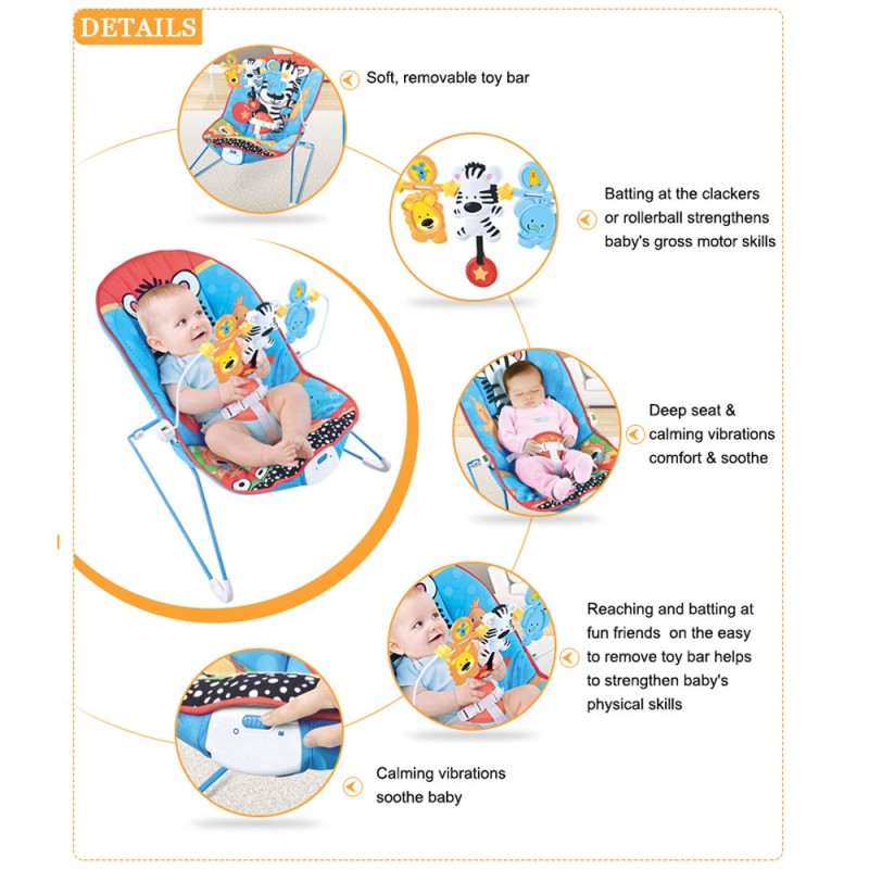 Infantes Music And Soothe Bouncer – 681-28